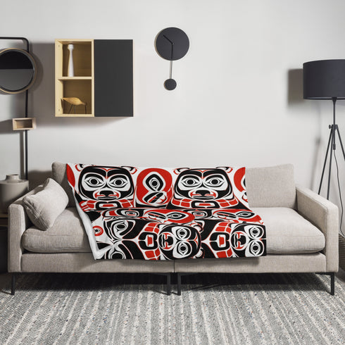 Haida - Tlingit Blanket